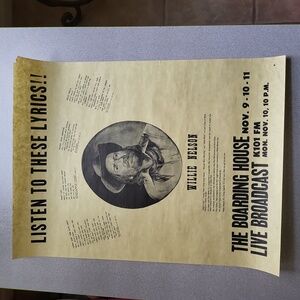 Willie Nelson 1975 at The Boarding House, San Francisco Live Broadcast